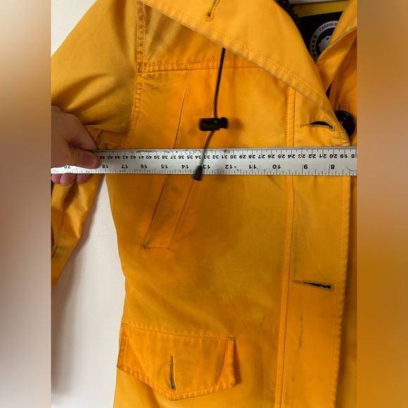 Canada Goose Montebello Parka Yellow Size XS - Picture 10 of 14